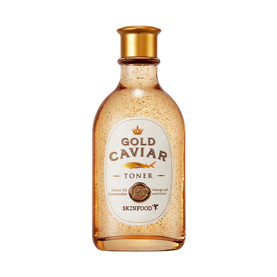 [SKINFOOD] GOLD CAVIAR EX TONER