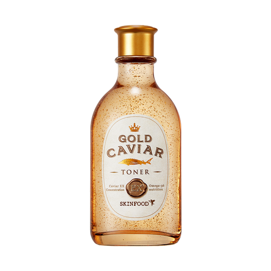 [SKINFOOD] GOLD CAVIAR EX TONER