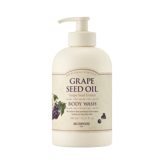 [SKINFOOD] GRAPE SEED OIL BODY WASH