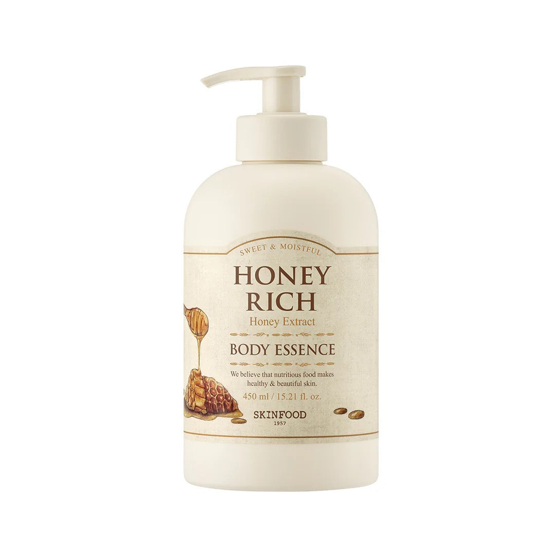 [SKINFOOD] HONEY RICH BODY ESSENCE