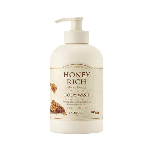 [SKINFOOD] HONEY RICH BODY WASH