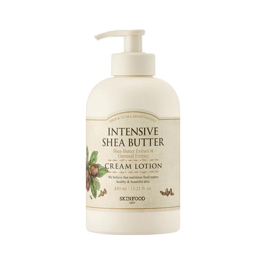 [SKINFOOD] INTENSIVE SHEA BUTTER CREAM LOTION