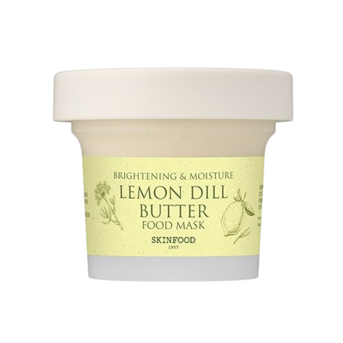 [SKINFOOD] LEMON DILL BUTTER FOOD MASK