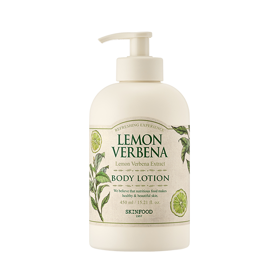 [SKINFOOD] LEMON VERBENA BODY LOTION