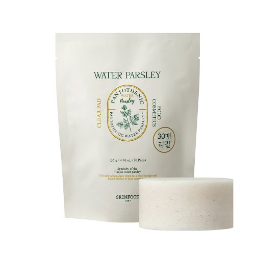 [SKINFOOD] PANTOTHENIC WATER PARSLEY CLEAR PAD (30)