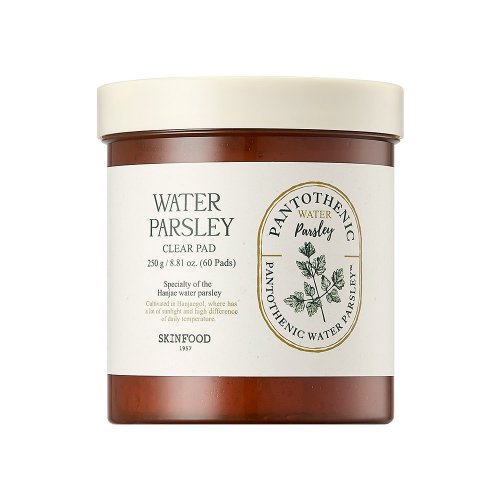 [SKINFOOD] PANTOTHENIC WATER PARSLEY CLEAR PAD_GLOBAL