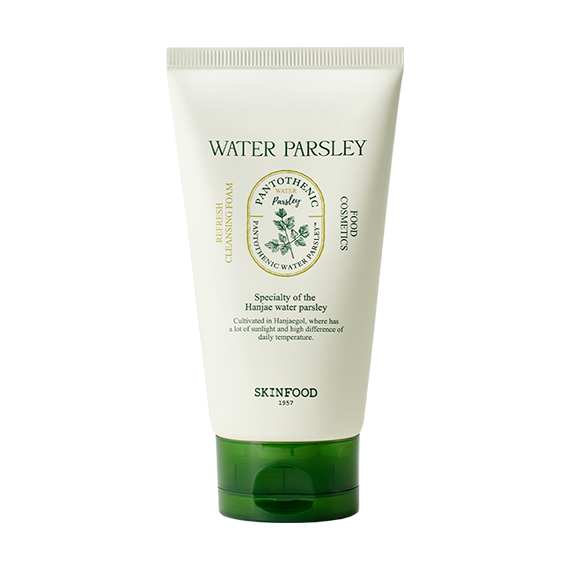 [SKINFOOD] PANTOTHENIC WATER PARSLEY REFRESH CLEANSING FOAM