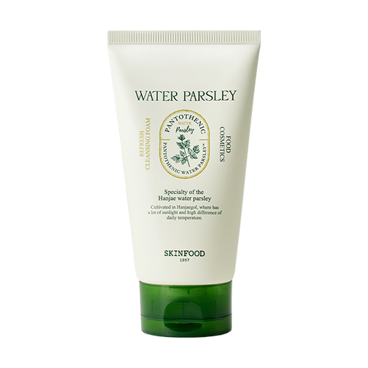 [SKINFOOD] PANTOTHENIC WATER PARSLEY REFRESH CLEANSING FOAM