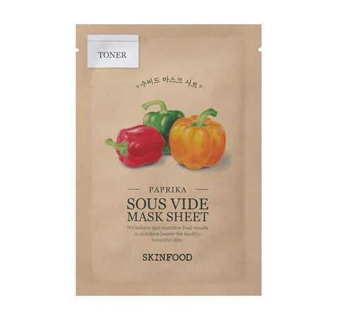 [SKINFOOD] PAPRIKA SOUS VIDE MASK SHEET