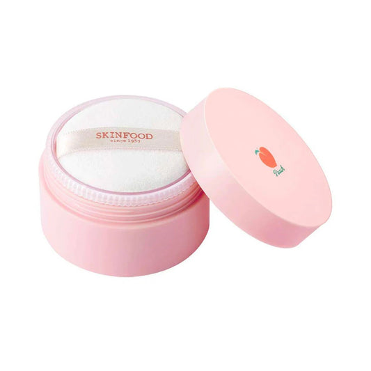 [SKINFOOD] PEACH COTTON MULTI FINISH POWDER(15G)