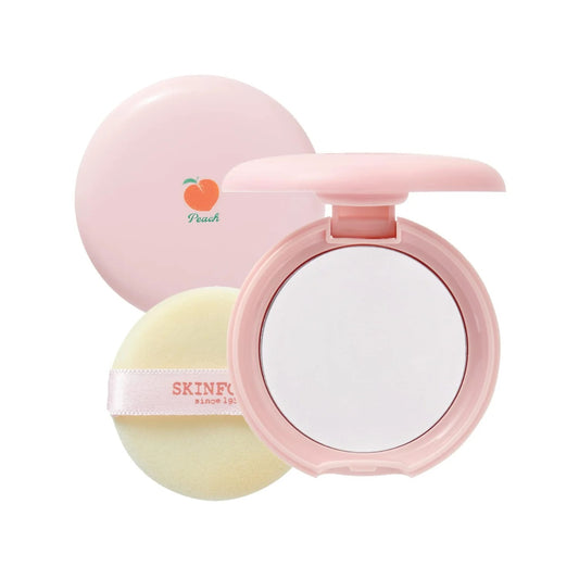 [SKINFOOD] PEACH COTTON PORE BLUR PACT