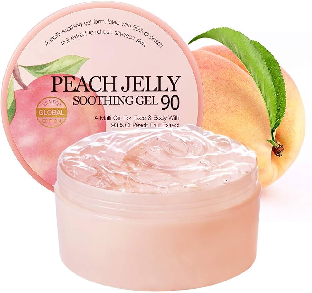 [SKINFOOD] PEACH JELLY SOOTHING GEL