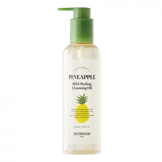 [SKINFOOD] PINEAPPLE BHA PEELING CLEANSING OIL