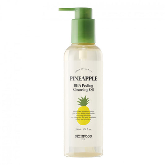 [SKINFOOD] PINEAPPLE BHA PEELING CLEANSING OIL