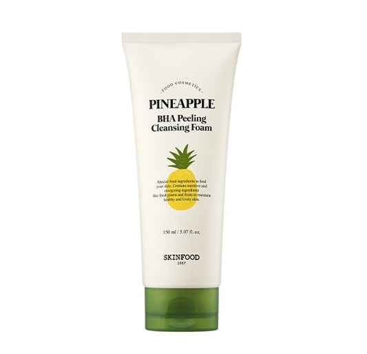 [SKINFOOD] PINEAPPLE PEELING CLEANSING FOAM