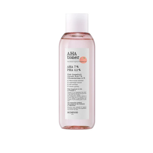 [SKINFOOD] PINK GRAPEFRUIT AHA TONER 200ml