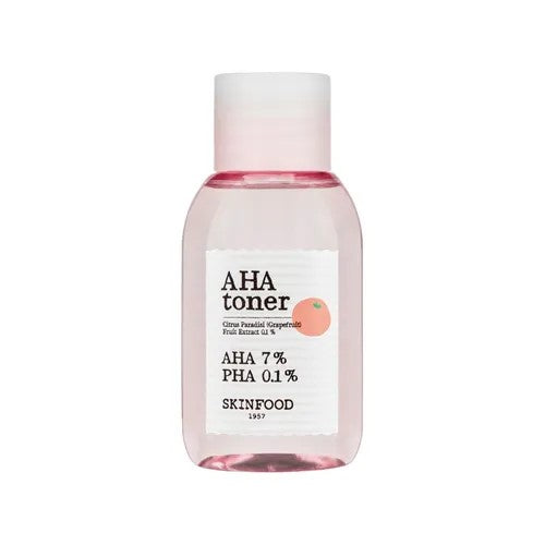 [SKINFOOD] PINK GRAPEFRUIT AHA TONER 50ml