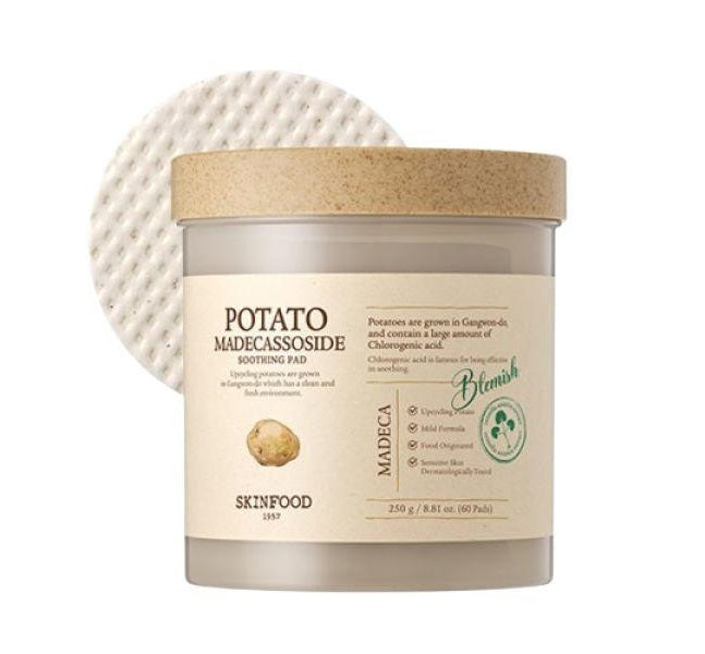 [SKINFOOD] POTATO MADECASSOSIDE SOOTHING PAD