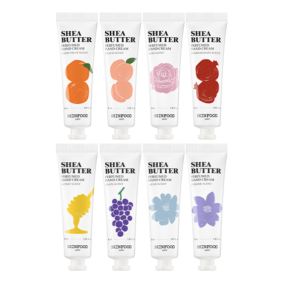 [SKINFOOD] SHEABUTTER PERFUMED HAND CREAM(GRAPE SCENT)