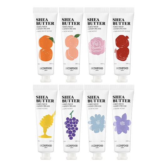 [SKINFOOD] SHEABUTTER PERFUMED HAND CREAM(GRAPE SCENT)