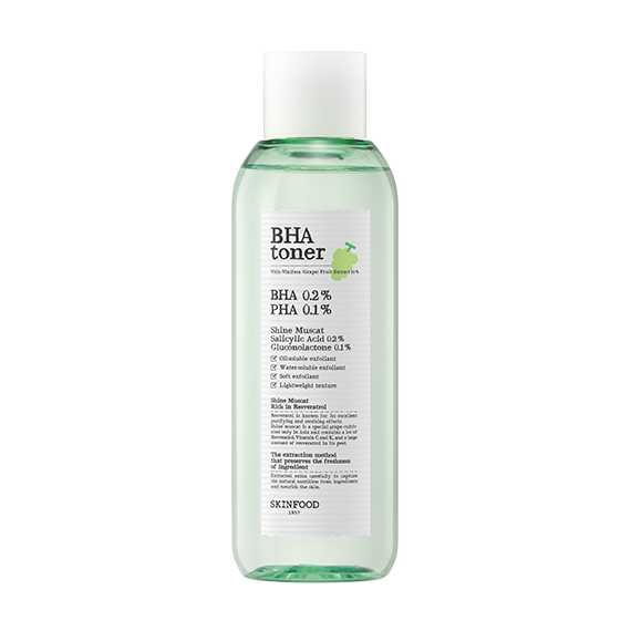 [SKINFOOD] SHINE MUSCAT BHA TONER 200ml