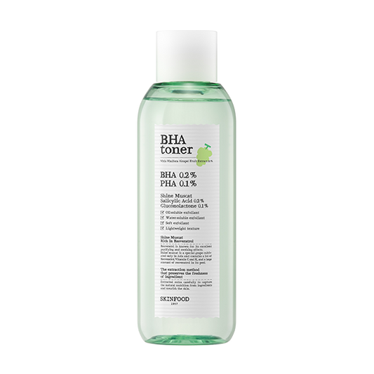 [SKINFOOD] SHINE MUSCAT BHA TONER 200ml