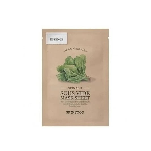 [SKINFOOD] SPINACH SOUS VIDE MASK SHEET