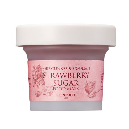 [SKINFOOD] STRAWBERRY SUGAR FOOD MASK