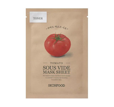 [SKINFOOD] TOMATO SOUS VIDE MASK SHEET