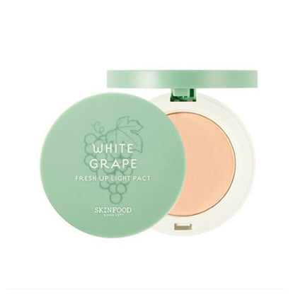 [SKINFOOD] WHITE GRAPE FRESH UP LIGHT PACT 21 NATURAL BEIGE