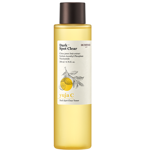 [SKINFOOD] YUJA C DARK SPOT CLEAR TONER