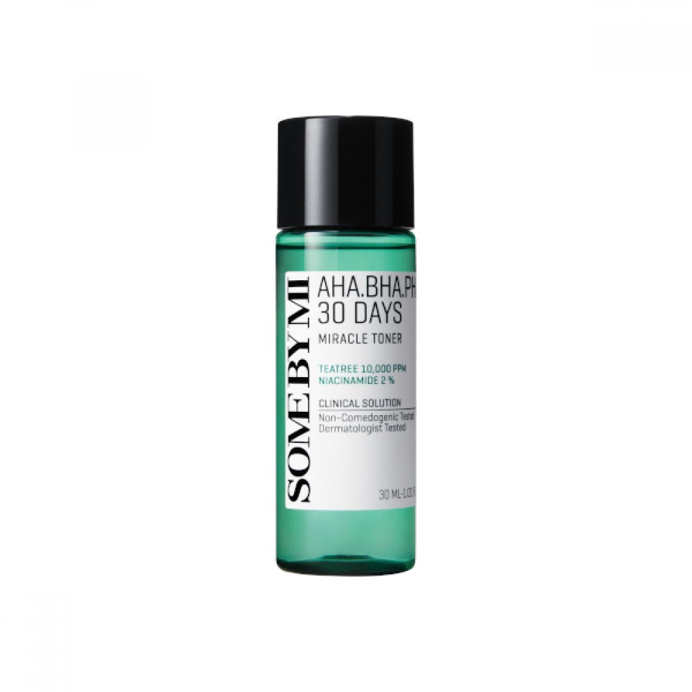 [SOMEBYMI] MIRACLE AHA BHA PHA TONER [30ml]