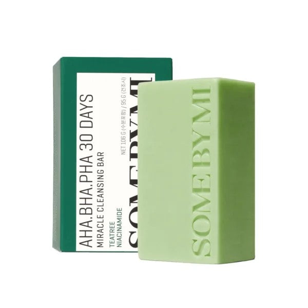 [SOMEBYMI] AHA-BHA-PHA 30 DAYS MIRACLE CLEANSING BAR [106g]