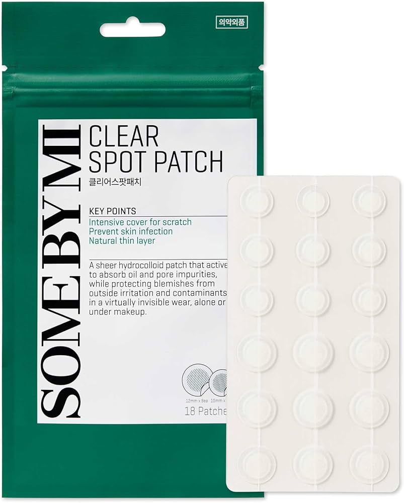 [SOMEBYMI] CLEAR SPOT PATCH [18pcs]