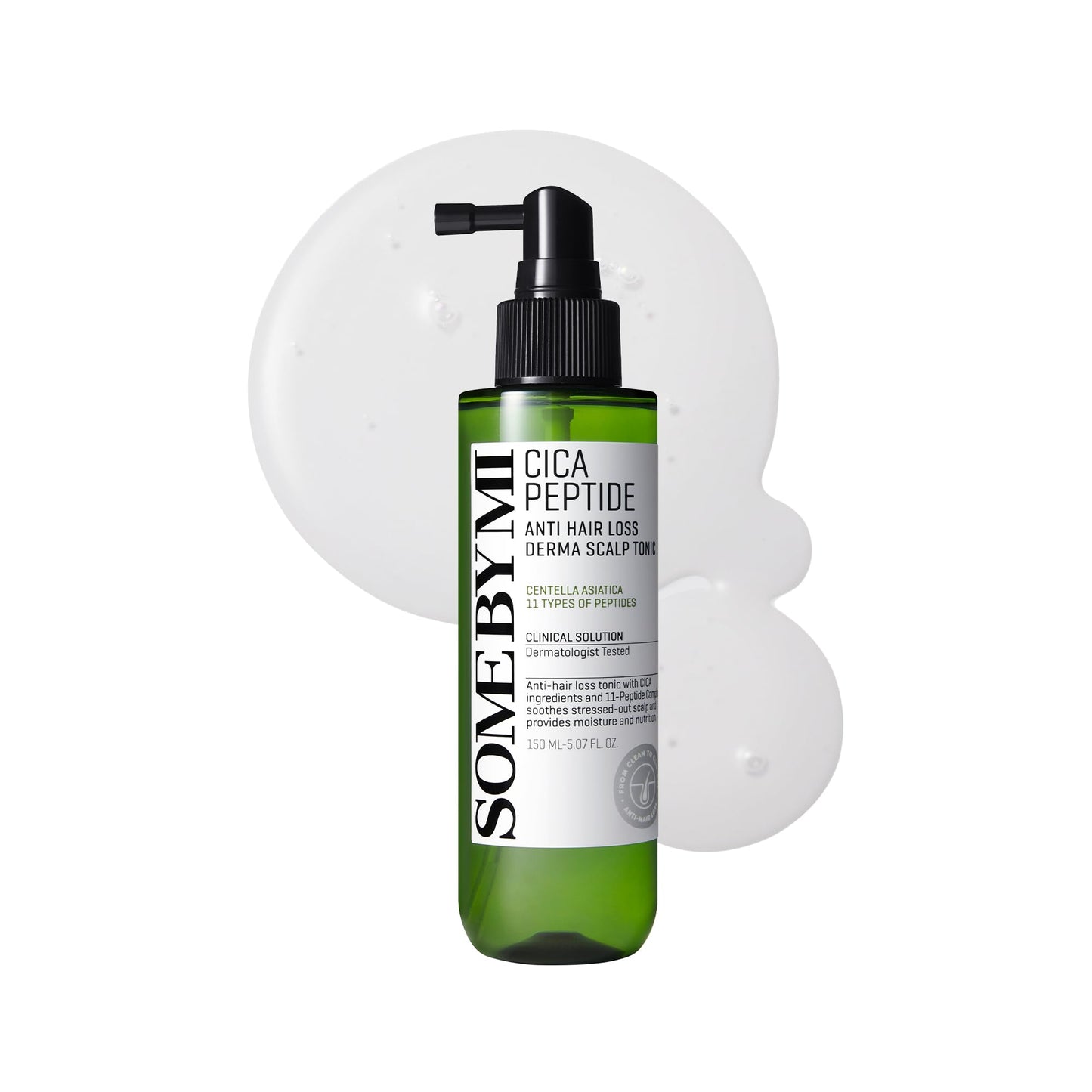 [SOMEBYMI] CICA PEPTIDE ANTI HAIR LOSS DERMA SCALP TONIC [150ml]