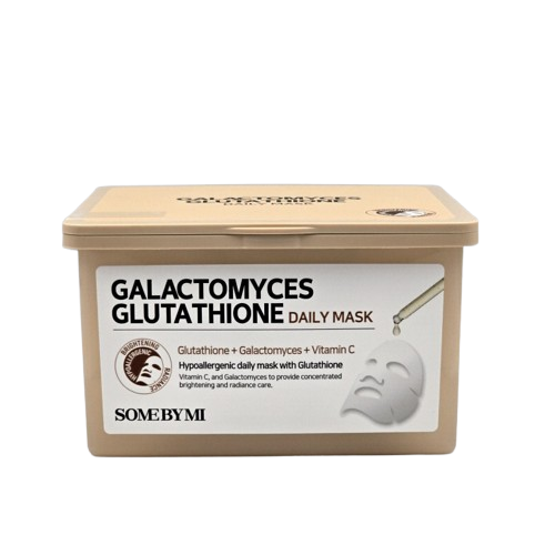 [SOMEBYMI] GALACTOMYCES GLUTATHIONE DAILY MASK [30sheets]