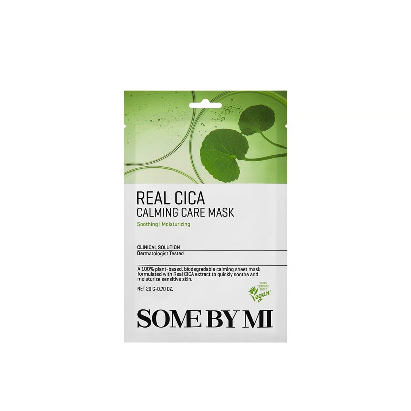 [SOMEBYMI] REAL CICA CALMING CARE MASK [20g]