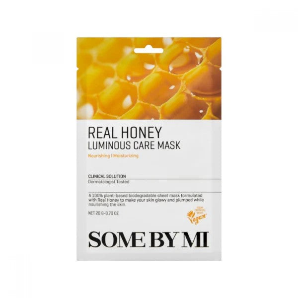 [SOMEBYMI] REAL HONEY LUMINOUS CARE MASK [20g]