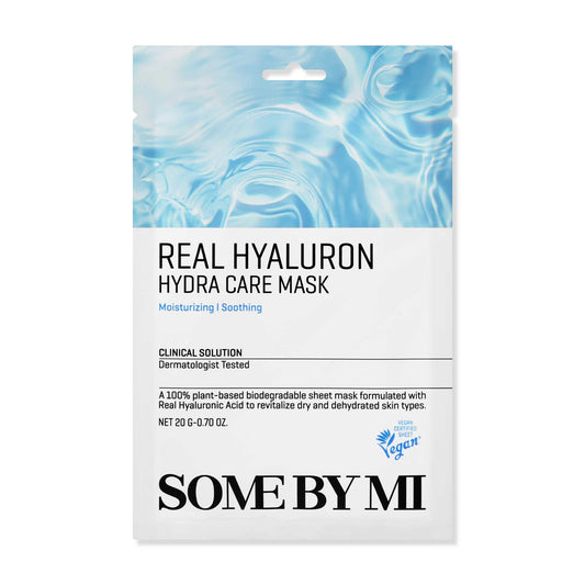 [SOMEBYMI] REAL HYALURON HYDRA CARE MASK [20g]