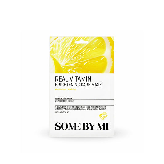 [SOMEBYMI] REAL VITAMIN BRIGHTENING CARE MASK [20g]