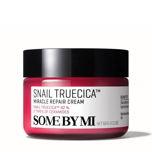 [SOMEBYMI] SNAIL TRUECICA MIRACLE REPAIR CREAM [60g]