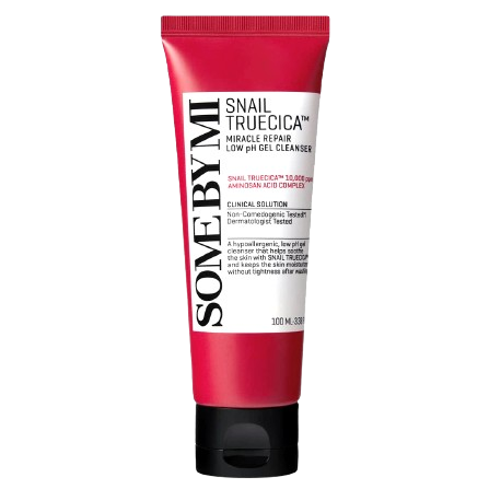 [SOMEBYMI] SNAIL TRUECICA MIRACLE REPAIR LOW pH GEL CLEANSER [100ml]