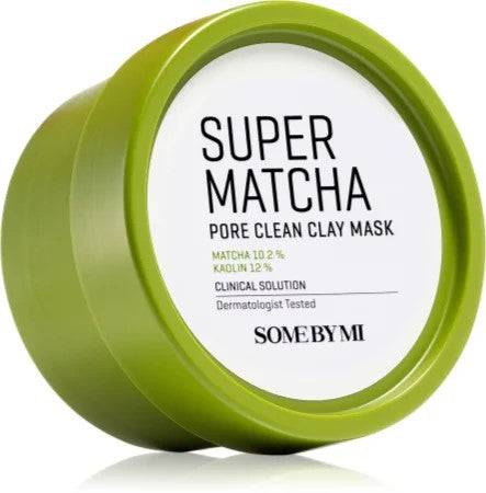 [SOMEBYMI] SUPER MATCHA PORE CLEAN CLAY MASK [100g]