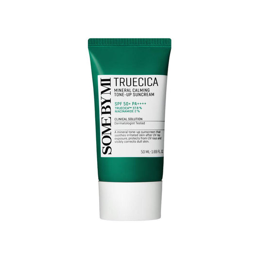 [SOMEBYMI] TRUECICA MINERAL CALMING TONE-UP SUNCREAM [50ml]