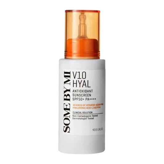 [SOMEBYMI] V10 HYAL ANTIOXIDANT SUNSCREEN [40ml]