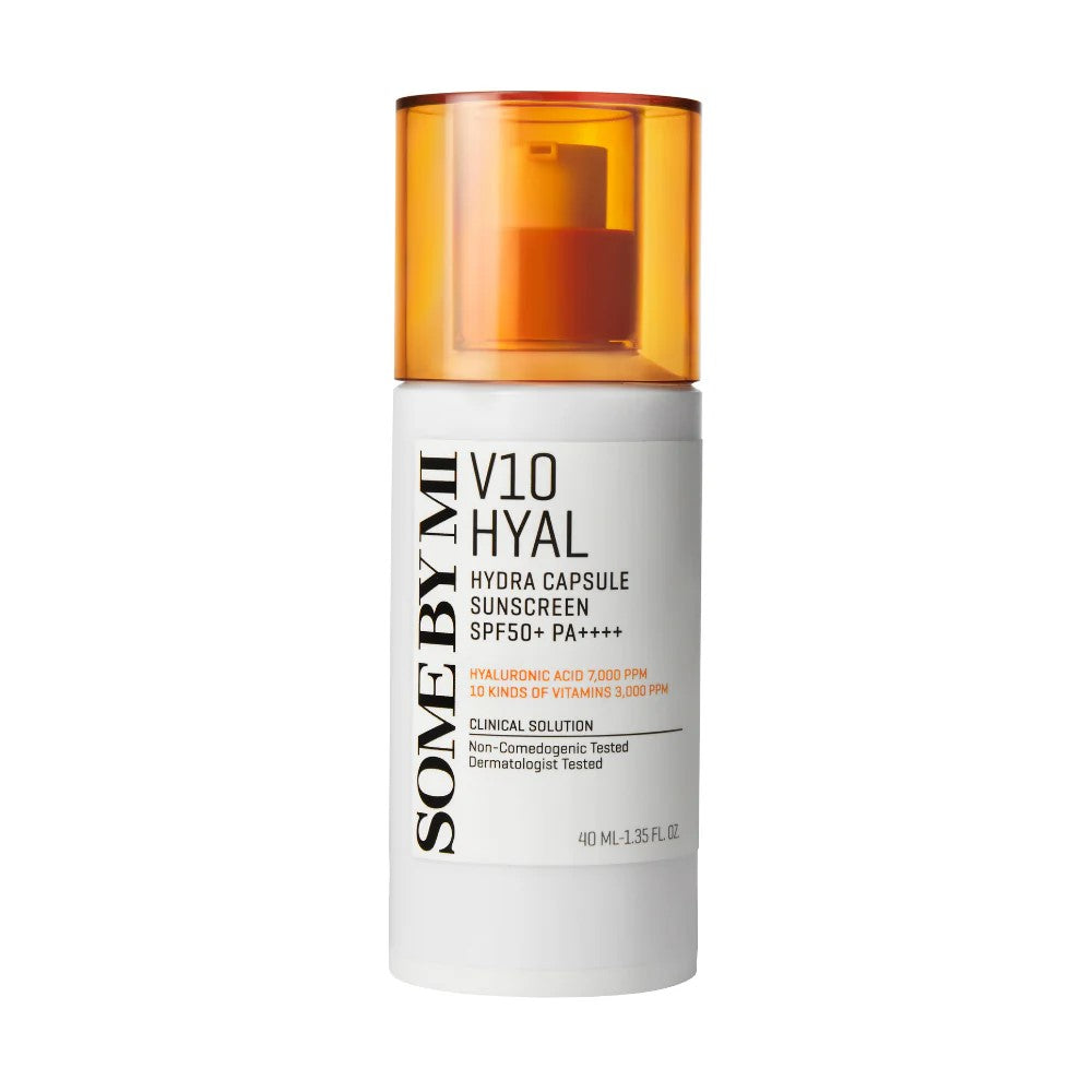 [SOMEBYMI] V10 HYAL HYDRA CAPSULE SUNSCREEN [40ml]