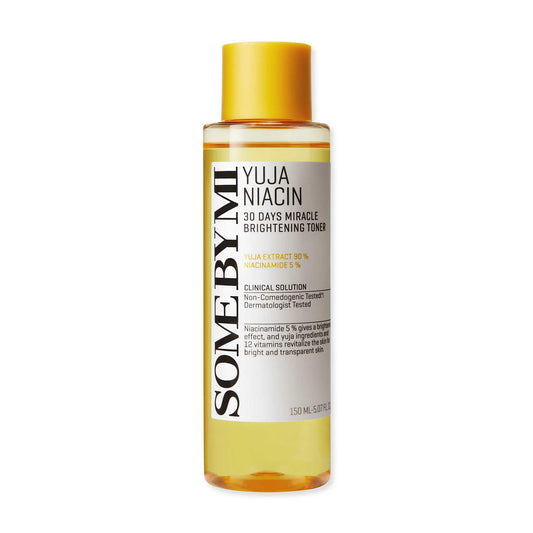 [SOMEBYMI] YUJA NIACIN 30 DAYS MIRACLE BRIGHTENING TONER [150ml]