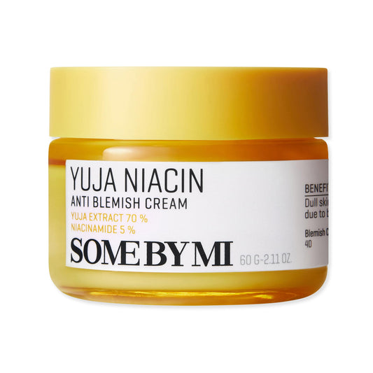 [SOMEBYMI] YUJA NIACIN ANTI-BLEMISH CREAM [60g]