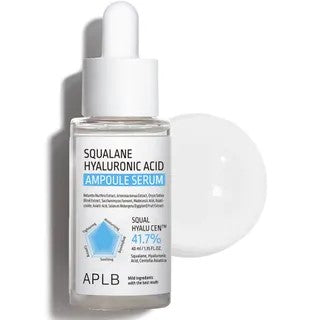 [APLB] Squalane Hyaluronic Acid Ampoule Serum 40ml