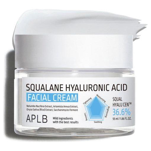 [APLB] Squalane Hyaluronic Acid Facial Cream 55ml